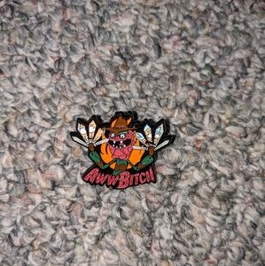 Scary Terry pin from Rick and Morty